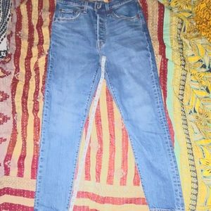 Levi's 501 skinnys
